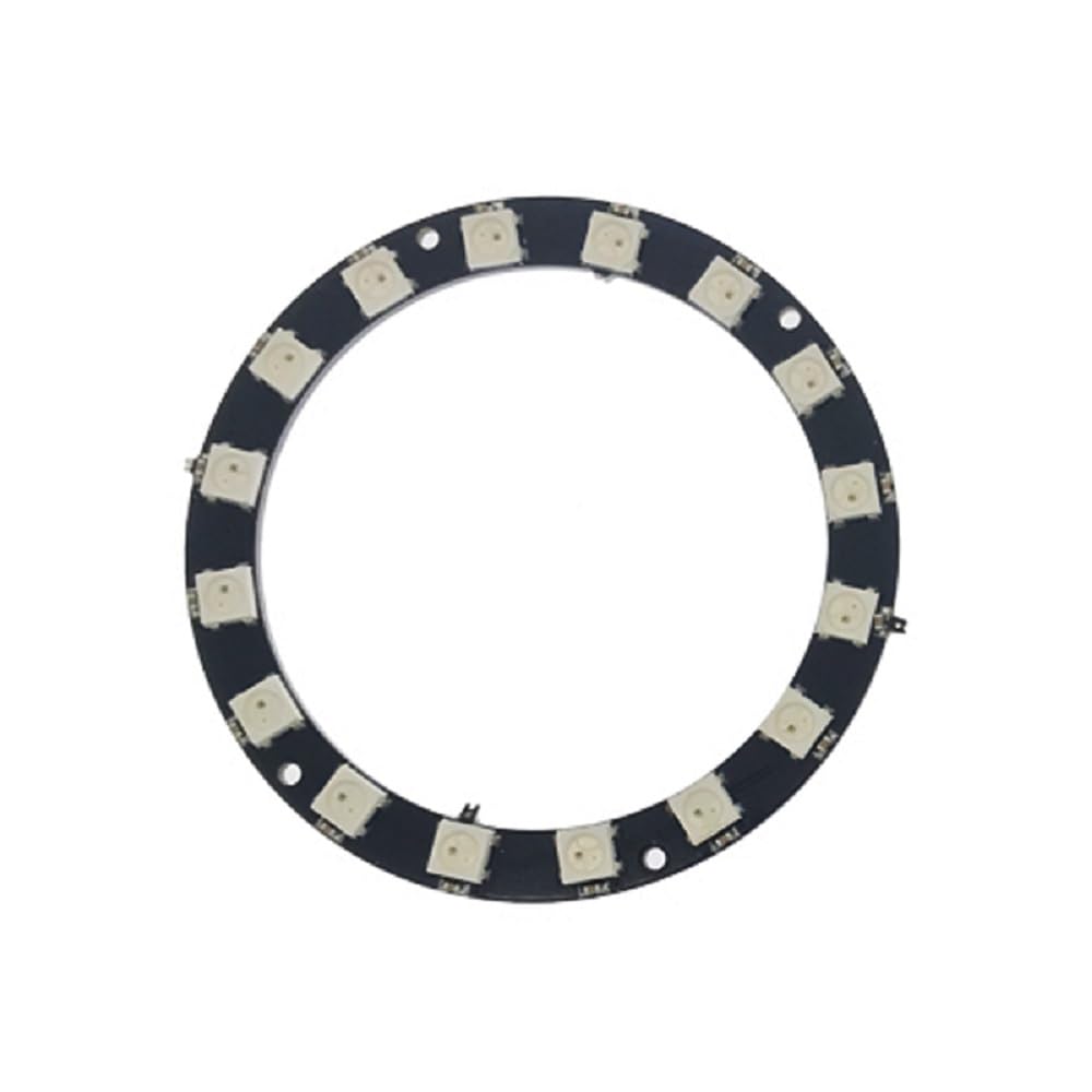 xcluma 24-bit WS2812 5050 RGB LED Smart Full Color RGB Ring Big Ring 24 LED