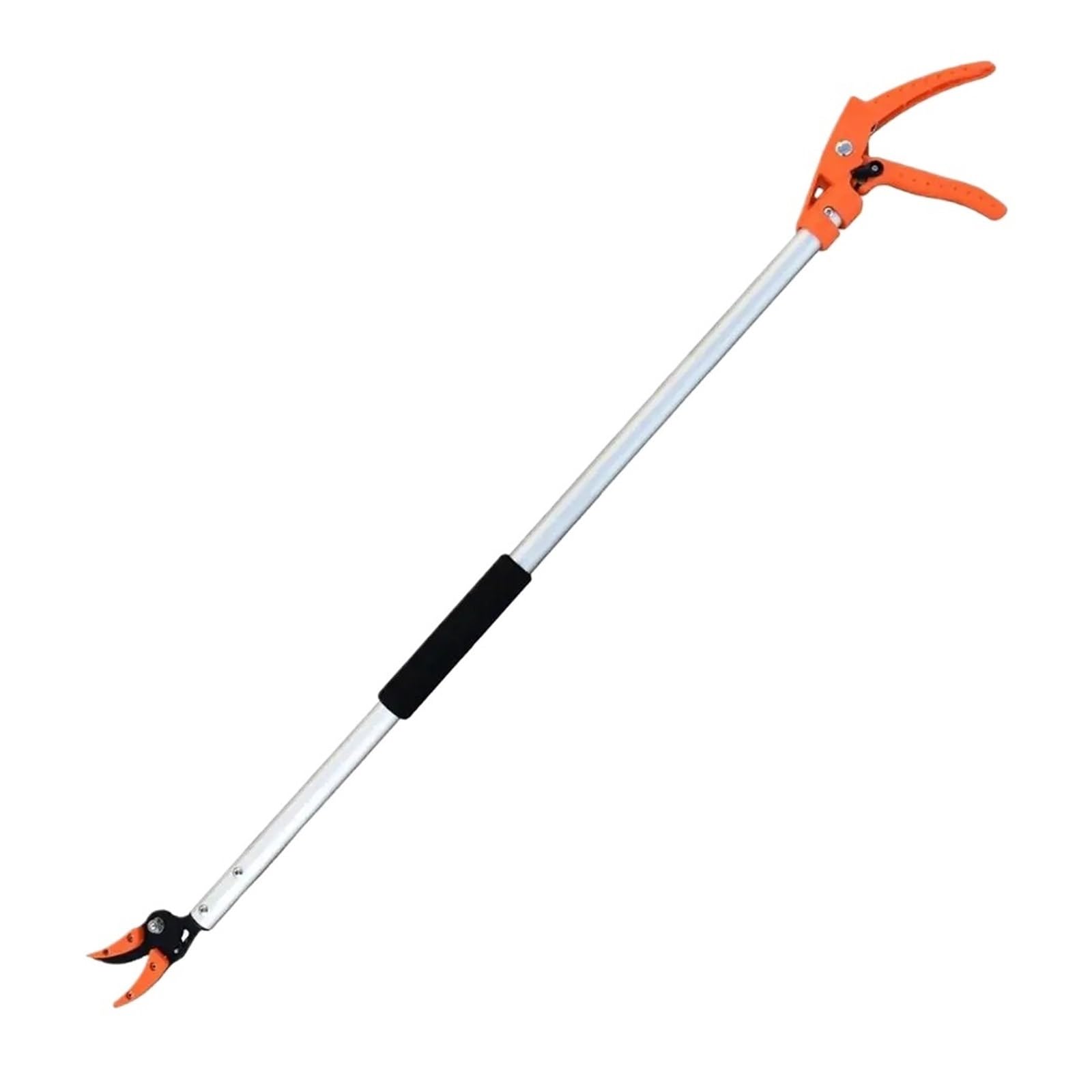 RYQZHHY Fruit Picker 1M Fruit Picker Extra Long Picking Shears Pruning And Hold Bypass Pruner Max Cutting Grape Persimmon Garden tools