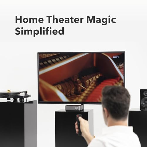 image for WiiM Amp: Multiroom Streaming Amplifier | Compatible with AirPlay, Goo