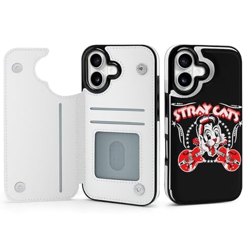 Stray Cats XgCLbc ACz17 P[X X}zP[X ACz17 / 17 Air / 17 Pro / 17 Pro Max ΉJo[ 蒠^ z^ PU Sgی ~ wh~ ϋv h~ J[h[ 