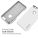 iPhone 6S Plus Case, TOTU Scratch Resistant Thin Dual Layer Protective Hybrid Case Shock Absorbing Technology Case for Apple iPhone 6 plus (2014) and iPhone 6S Plus (2015) - White/Gray