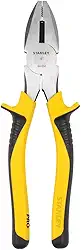 Stanley Alicate Pro Tipo Eletricista 203mm, com Corpo em Cromo Níquel, Modelo 84056