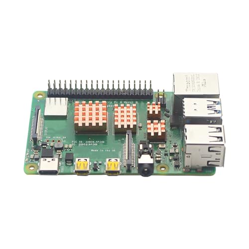 Radiador de disipación térmica para Modelo B kit de cobre para servidores y desarrollo 2