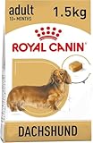 6 x 1.5kg (Full Box) Royal Canin Dachshund Complete Adult Dry Dog Food