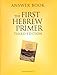 Answer Book for The First Hebrew Primer