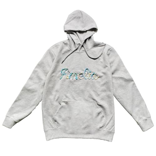 Sweat personnalisé avec nom brodé, portez vos plus beaux souvenirs sur la manche