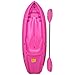 Lifetime Wave Youth Kayak with Paddle 6-Feet, Pink
