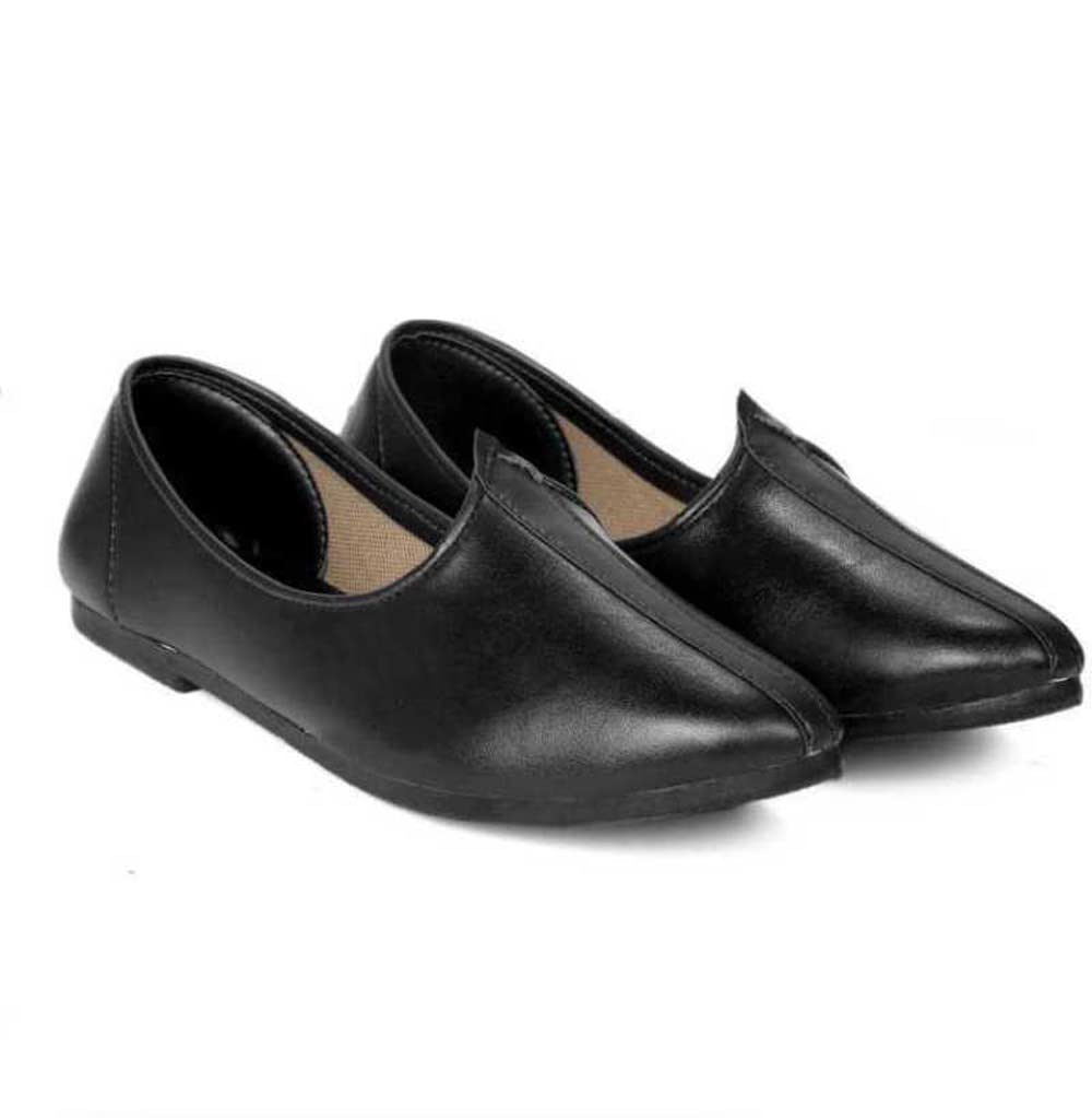 LIFEHUB Jalsa Jutti for Men, Mens Jutti Leather, Rajasthani Juttis & Mojaris, Jalsa Jutti for Men, Punjabi Jutti Men Leather, Mens Ethnic Footwear Perfect for Casual,(Black, Numeric_6) (B09J3S8BDC) Amazon Price History, Amazon Price Tracker