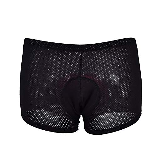 fuwinkr sous-vêtements de Cyclisme Shorts de Cyclisme rembourrés 3D Hommes Hommes Shorts de Cyclisme, Shorts de Cyclisme pour Hommes, Shorts de Cyclisme pour Femmes pour l'équitation(XXXL-XXXL) Cover