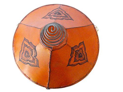 Marokko orientalische Decken Lampe Leuchte Henna Leder - 905309-0015 – Bild 6