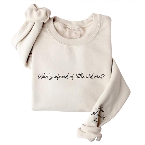 DIOMMELL Whos Afraid of Little Old Me You Should Be Sweatshirt Music Album Sweatshirt