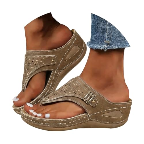 Orthopedic Sandals for Women Comfortable Spring Summer Arch Support...