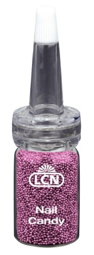 LCN Nail Candy Rose 5 Micro Beads For Nail Designs 5ml