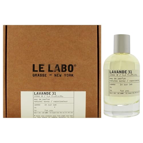 41pAqrcmFTL. SL500 Le Labo Santal 33 Review (2025): Trendsetter Le Labo Lavande 31 for Unisex - 3.4 oz EDP Spray