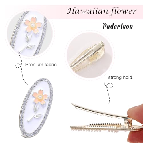 Set de 18 Pinzas para Cabello con Perlas Rosa miniatura 6