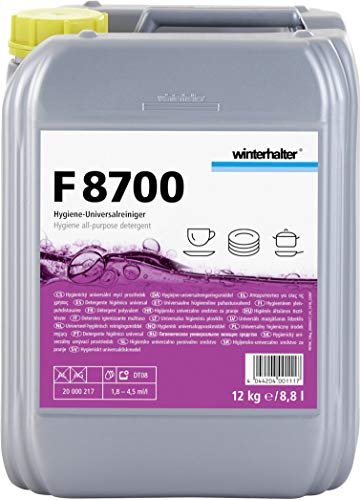 Lavavajillas de invierno F 8700