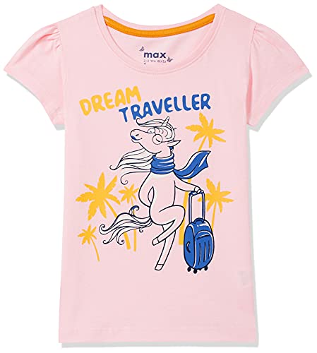 Image of Max Girls Printed T-Shirt