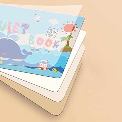 Livro de atividades de adesivo reutilizável | Atraente livro reutilizável para adesivos,Adesivo Livr