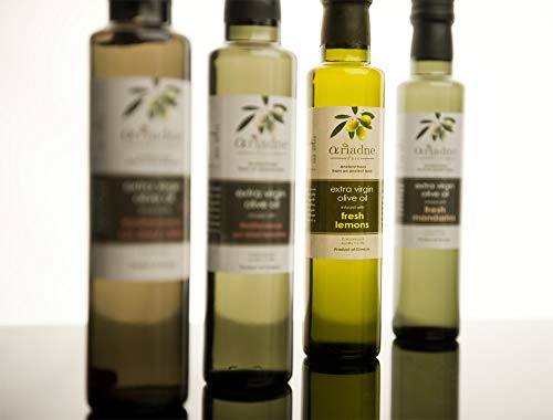 Aceite de oliva extra virgen con limones frescos miniatura 2