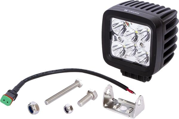 Kramp LED-Arbeitsscheinwerfer 42W 3780lm Punktstrahler LA10027