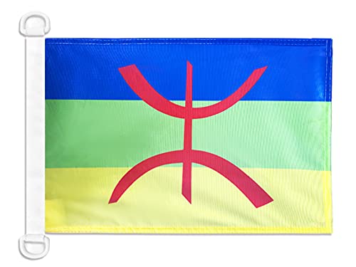 AZ FLAG Kabylie Nautical Flag 18'' x 12'', Berber Kabylia flags 30 x 45 cm, Banner 12x18 in for boat โ image 1
