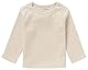 Noppies Unisex Baby U Tee ls Rib Natal T-Shirt, RAS1202 Oatmeal-P611, 74
