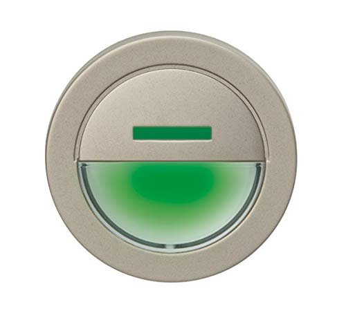Balises SHERPA A RC éclairage de sécurité encastrable 230V vert et nickel