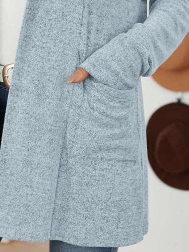 Image of LILLUSORY Cardigan for Women Lightweight Cardigans Fall Fashion Outfits