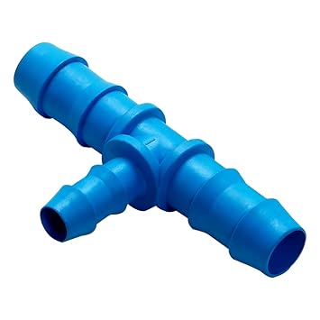 Jain Irrigation RTO1612 Poly Barbed Reducing Tee (Pack of 100 Pcs)