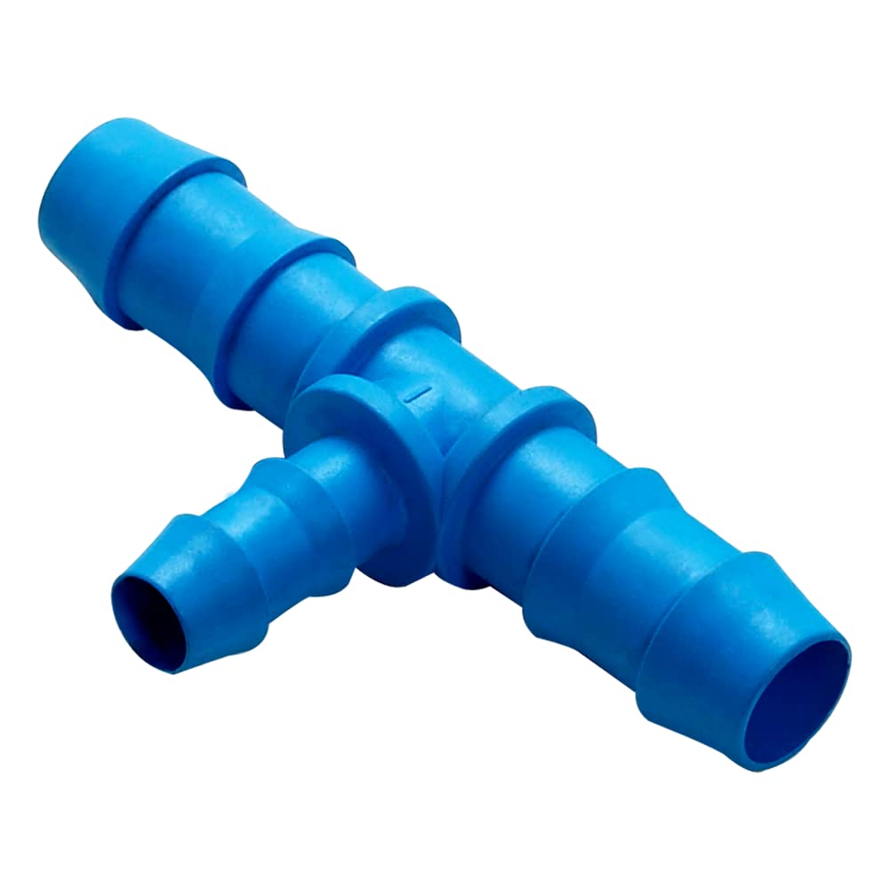 Jain Irrigation RTO2012 Poly Barbed Reducing Tee (Pack of 25 Pcs) (B0971362QN) Amazon Price History, Amazon Price Tracker