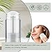 Tekson 2.5oz Empty Refillable Deodorant Containers, 3PCS Twist-UP Containers Tubes, Empty Balm Travel for Lotion Stick(Clear)