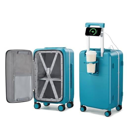 Can i store drinks in my checked luggage Hanke 20 Inch Carry On Luggage