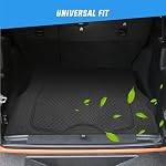 Nilight Rubber Cargo Mats for Cars Trucks SUVs - Image 2