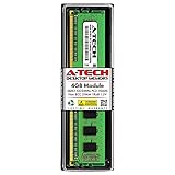A-Tech 4GB RAM Replacement for Kingston KTH9600BS/4G | DDR3 1333MHz PC3-10600 1Rx8 1.5V UDIMM Non-ECC 240-Pin DIMM Memory Module