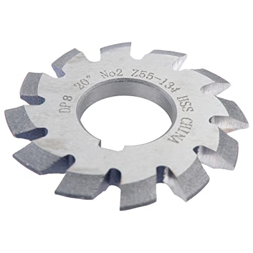 Image of HHIP 2040-0825 8P #2 20 Degree Gear Cutter