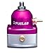 Fuelab 51501-4 Universal Purple EFI Adjustable Fuel Pressure Regulator