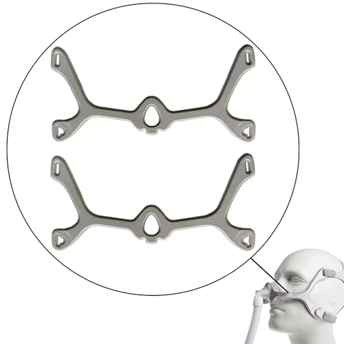 LALASTAR 2�p�b�N �t�@�u���b�N�t���[�� Wisp CPAP�}�X�N�Ή� �����p�t�@�u���b�N�t���[�� Wisp Headgear for CPAP Mask�p Wisp Mask�t�@�u���b�N�t���[���ƌ݊������� M�T�C�Y