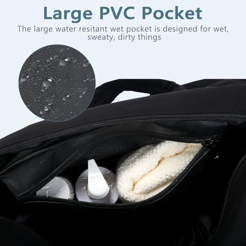 Weekender Bag Carry On Tote Bags, Small Travel Duffle Bag Overnight Bag Yoga Bag, Gym Bag for Women3