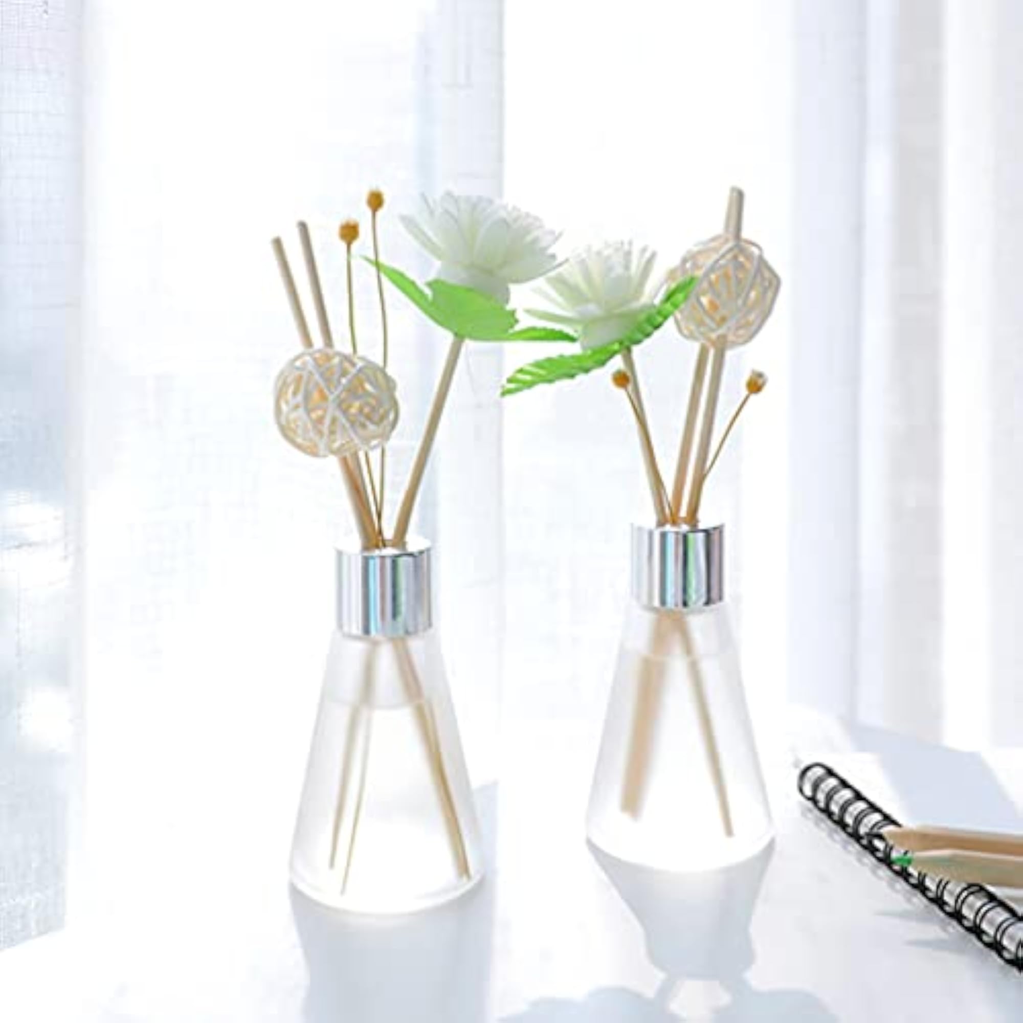 30pcs Diffuser Sticks Natural Rattan Wood Sticks