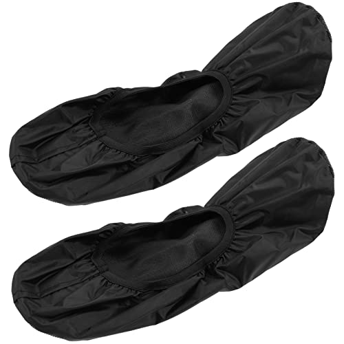 Toddmomy Outdoor Sneaker Covers for Bowling Non-Slip Light Flexible Household Sports Use