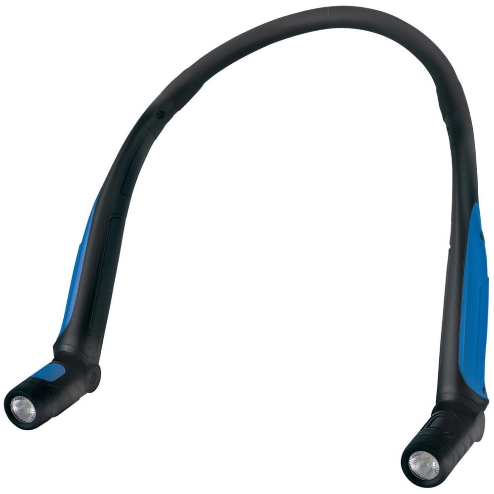 Draper Blue Rechargeable Led Neck Torch