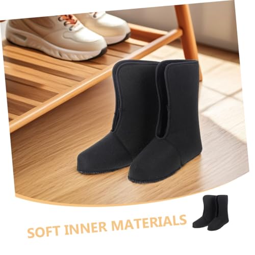 Forro impermeable para botas de nieve Toyvian capas interiores acogedoras gris 7