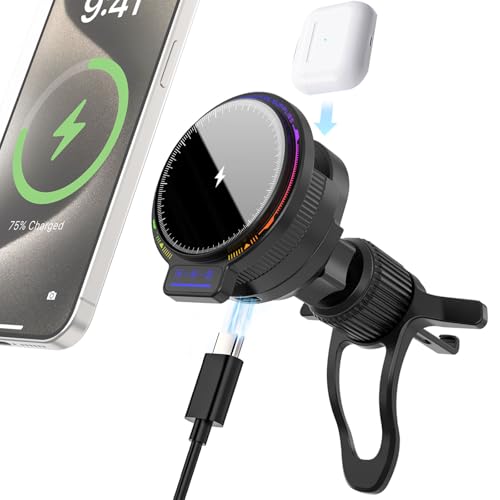 AmazeFan 3-in-1 MagSafe Kfz-Ladegerät