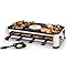FRITEL RG 2170 - raclette (495 mm, 270 mm) czarny, chrom, stal szlachetna
