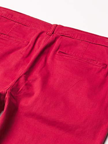 The Children's Place Boys Stretch Skinny Chino Pants,Hampton RED Single,142