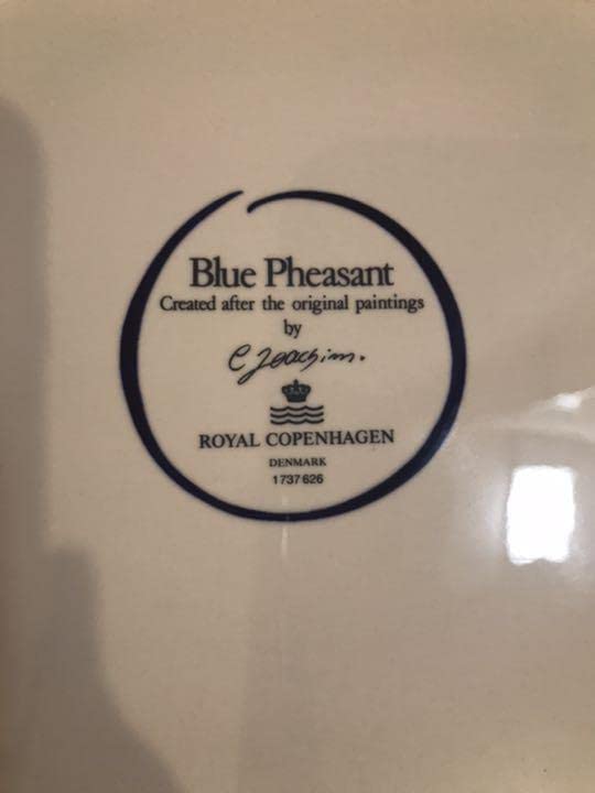 Amazon.co.jp: 廃盤品 ロイヤルコペンハーゲン ブルーフェザン Amazon.co.jp: 廃盤品 ロイヤルコペンハーゲン ブルーフェザン