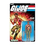 Super7 G.I. Joe Reaction+ Wave 05 (Movie) - Big Lob (Movie) Action Figure