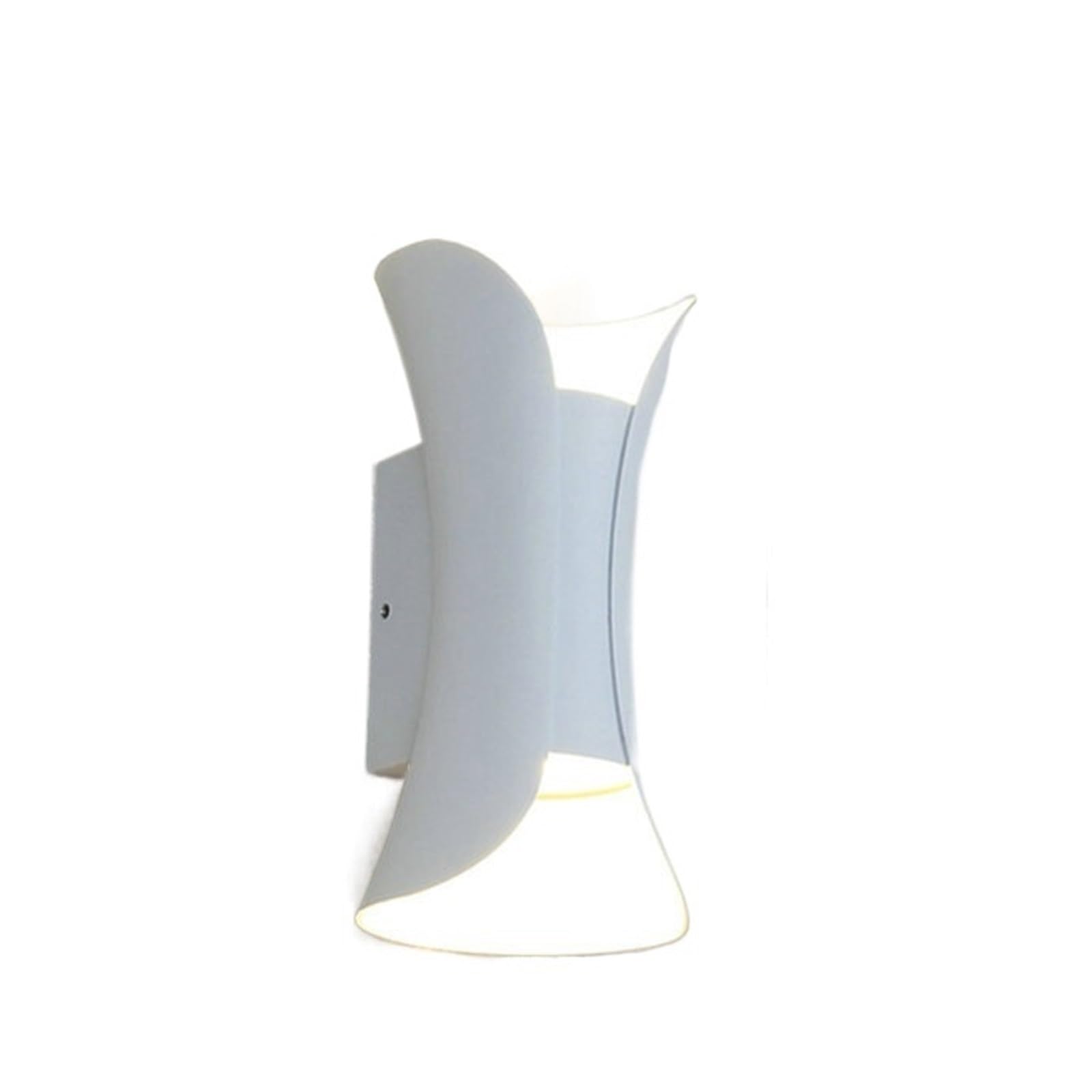 Nowoczesna Prosta Lampa Wewnętrzna LED E27 Żarówka Tło Telewizora Ściana Światło Sypialnia Salon Lampy Alejek Kinkiet Oświetlenie Domu Ochrona Oczu I OszczęDzanie Energii(Cool,10W White Outdoor)