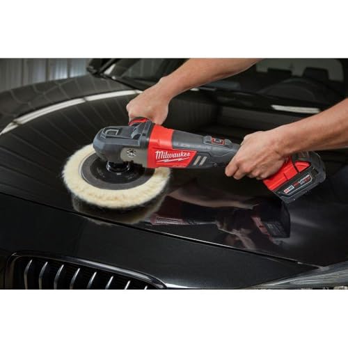Milwaukee 2738-20 M18 18-Volt Fuel Lithium-Ion Brushless Cordless 7 inch Variable Speed Polisher (Tool-Only) - image 6