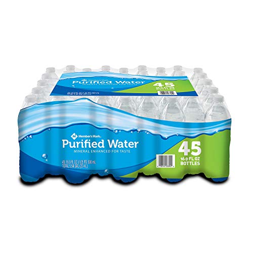 Member's Mark Purified Bottled Water